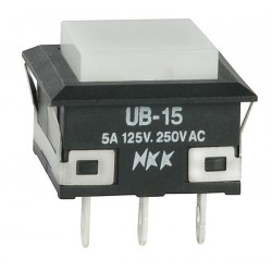 NKK Switches UB15KKW01N-B