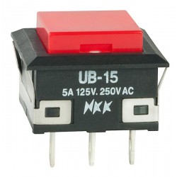 NKK Switches UB15KKW01N-C