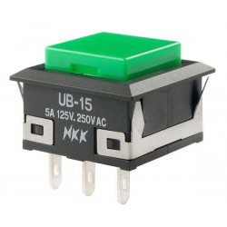 NKK Switches UB15KKW01N-F