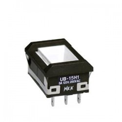 NKK Switches UB15NBKW015D