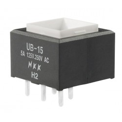 NKK Switches UB15SKW036G