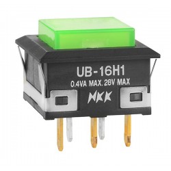 NKK Switches UB16KKG015F-FJ