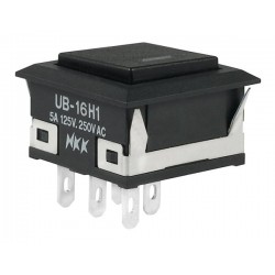 NKK Switches UB16KKW015C-AB