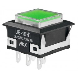 NKK Switches UB16KKW015F-JF-RO