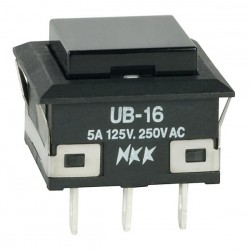 NKK Switches UB16KKW01N-A