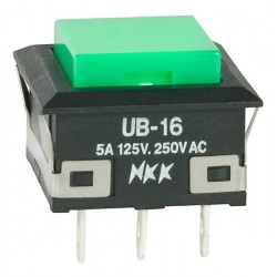 NKK Switches UB16KKW01N-F