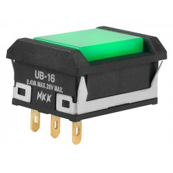 NKK Switches UB16NBKG01N-F