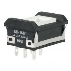 NKK Switches UB16NBKW015F