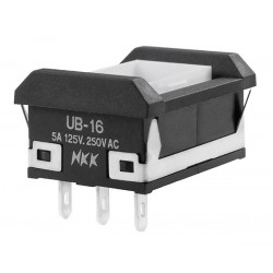 NKK Switches UB16NBKW01N