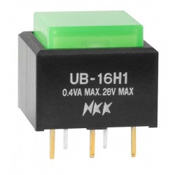 NKK Switches UB16SKG035F-FF