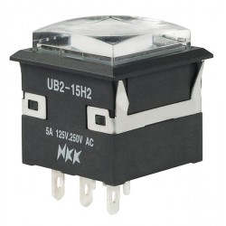 NKK Switches UB215KKW016CF-4J01