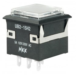 NKK Switches UB215KKW016CF-5J01