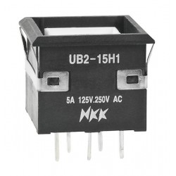 NKK Switches UB215KKW015D