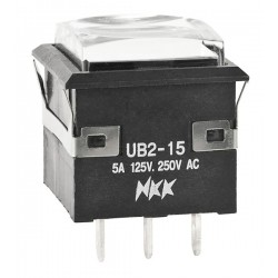 NKK Switches UB215KKW01N-4JA