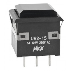 NKK Switches UB215KKW01N-5A